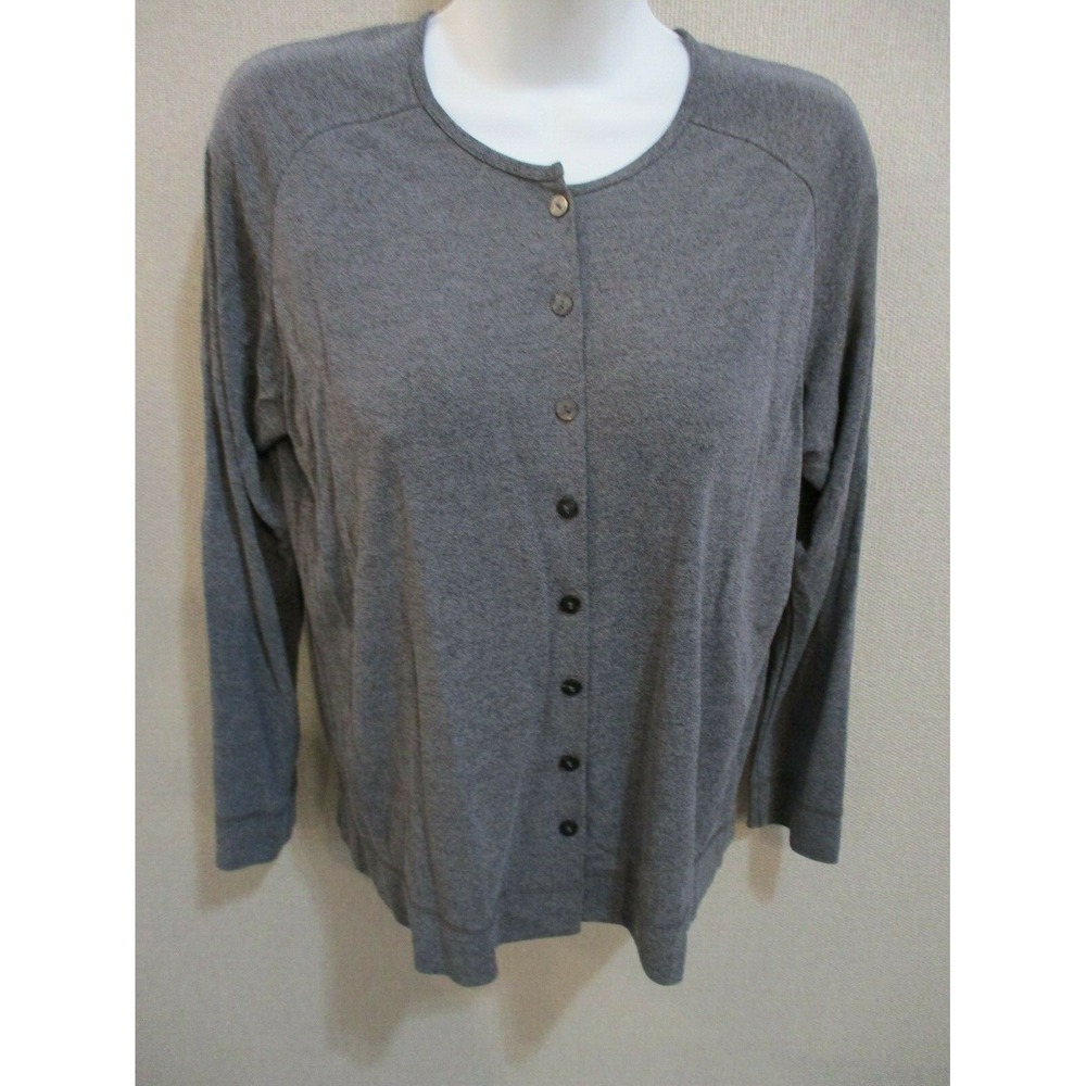 90's Casual Corner Annex Cardigan Size Large Petite LP Sweater